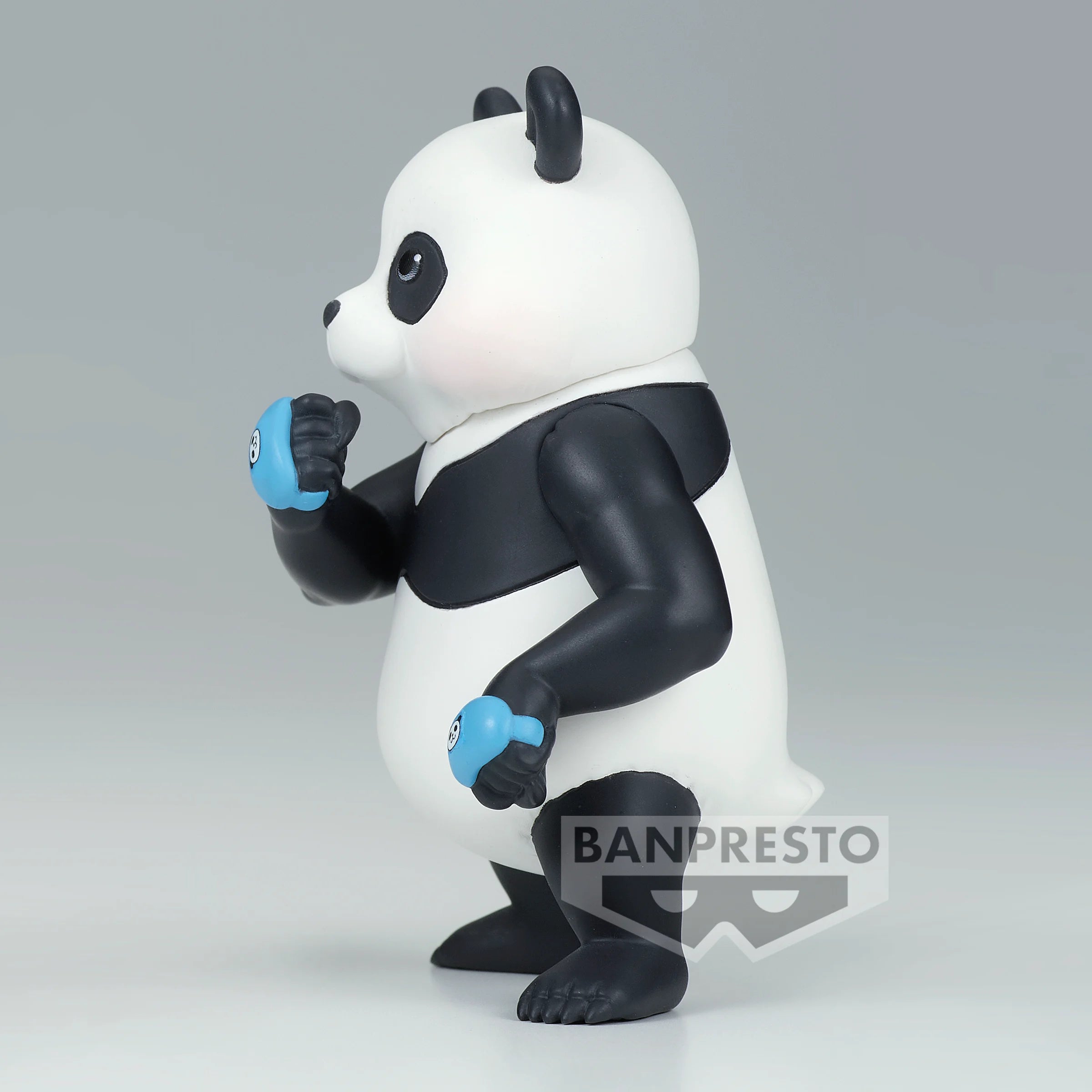 Jujutsu Kaisen PVC Statue Q Posket Petit Panda Vol. 2 7 cm Minifiguren Yokina