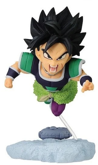 Dragon Ball Super Broly Figure C World Collectable Figure Diorama Vol. 4 7 cm Minifiguren Yokina
