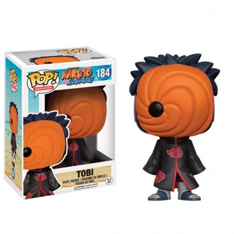 NARUTO SHIPPUDEN - POP N° 184 - Tobi Funko POP! Yokina