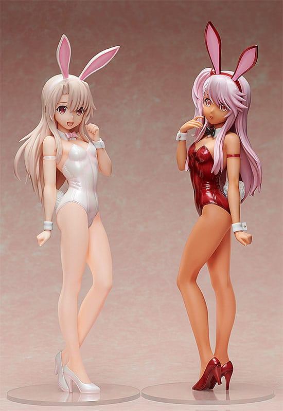 Fate/Grand Order PVC Statue 1/4 Illyasviel von Einzbern: Bare Leg Bunny Ver. 39 cm Scalefiguren Yokina