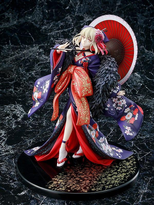 Fate/stay night: Heaven's Feel PVC Statue 1/7 Saber Alter: Kimono Ver. 28 cm Scalefiguren Yokina
