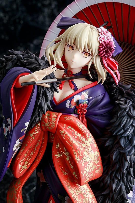 Fate/stay night: Heaven's Feel PVC Statue 1/7 Saber Alter: Kimono Ver. 28 cm Scalefiguren Yokina