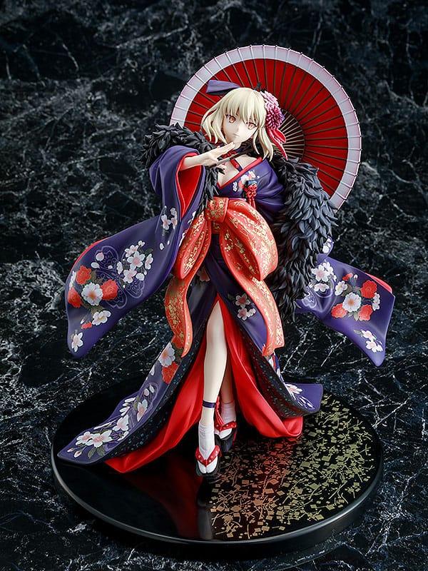 Fate/stay night: Heaven's Feel PVC Statue 1/7 Saber Alter: Kimono Ver. 28 cm Scalefiguren Yokina