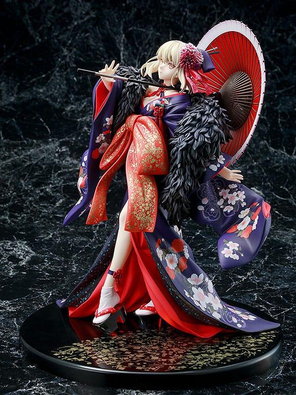 Fate/stay night: Heaven's Feel PVC Statue 1/7 Saber Alter: Kimono Ver. 28 cm Scalefiguren Yokina