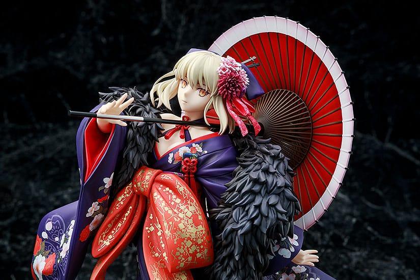 Fate/stay night: Heaven's Feel PVC Statue 1/7 Saber Alter: Kimono Ver. 28 cm Scalefiguren Yokina