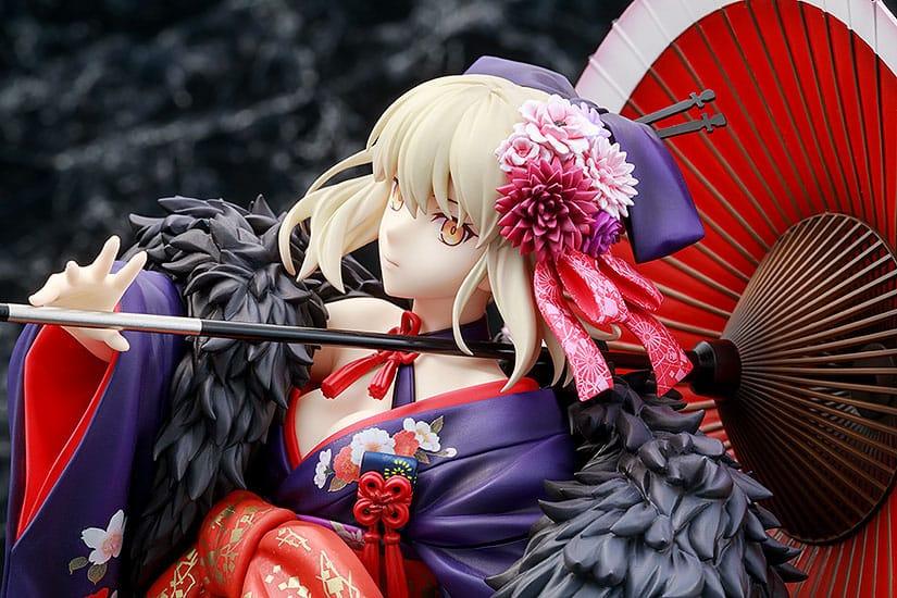 Fate/stay night: Heaven's Feel PVC Statue 1/7 Saber Alter: Kimono Ver. 28 cm Scalefiguren Yokina