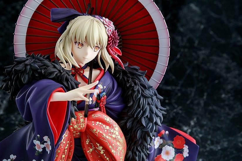 Fate/stay night: Heaven's Feel PVC Statue 1/7 Saber Alter: Kimono Ver. 28 cm Scalefiguren Yokina
