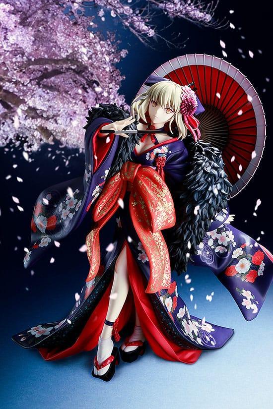Fate/stay night: Heaven's Feel PVC Statue 1/7 Saber Alter: Kimono Ver. 28 cm Scalefiguren Yokina