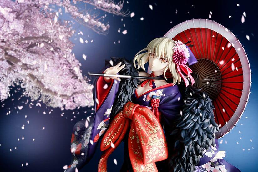 Fate/stay night: Heaven's Feel PVC Statue 1/7 Saber Alter: Kimono Ver. 28 cm Scalefiguren Yokina