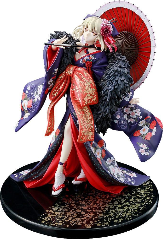 Fate/stay night: Heaven's Feel PVC Statue 1/7 Saber Alter: Kimono Ver. 28 cm Scalefiguren Yokina