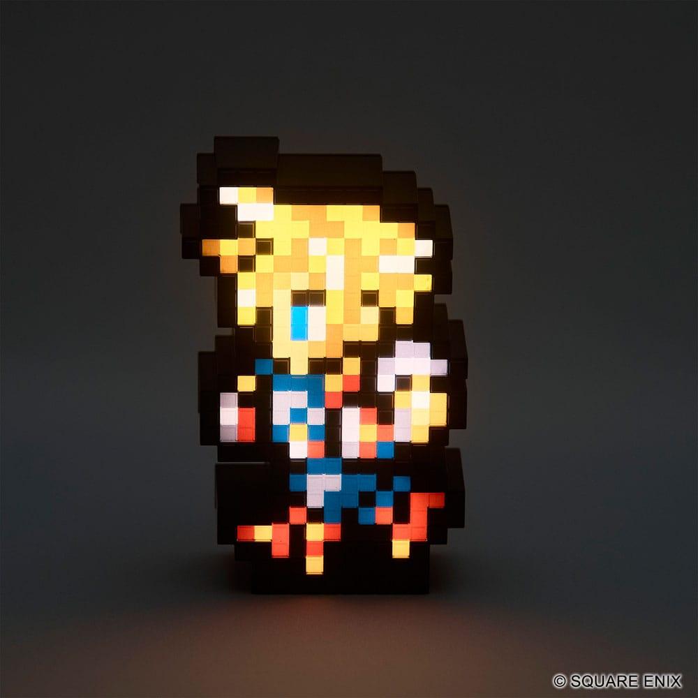 Final Fantasy Record Keeper Pixelight LED-Lampe LED-Lampe Yokina Cloud Strife 10 cm