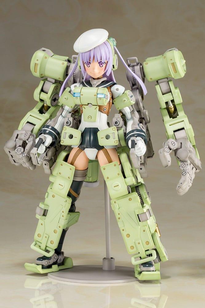 Frame Arms Girl Plastic Model Kit Greifen 15 cm Figmas Yokina