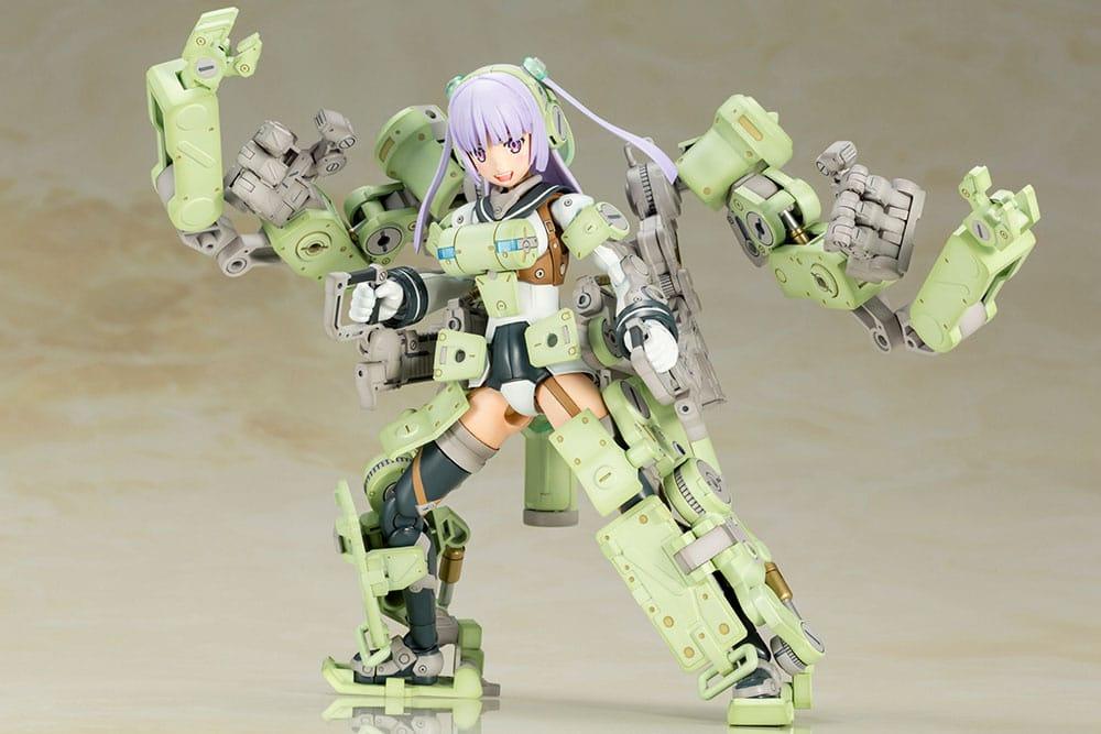 Frame Arms Girl Plastic Model Kit Greifen 15 cm Figmas Yokina