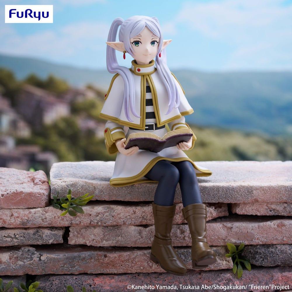 Frieren: Beyond Journey's End Noodle Stopper PVC Statue Frieren 14 cm (re-run) Prizefiguren Yokina