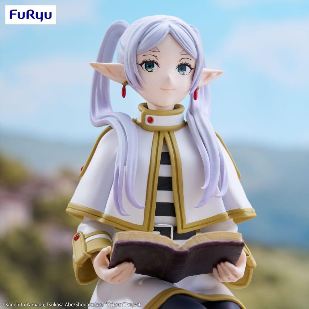 Frieren: Beyond Journey's End Noodle Stopper PVC Statue Frieren 14 cm (re-run) Prizefiguren Yokina