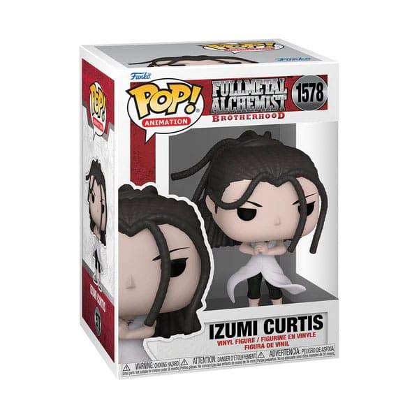 Fullmetal Alchemist Brotherhood POP! Animation Vinyl Figur Izumi Curtis 9 cm Funko POP! Yokina