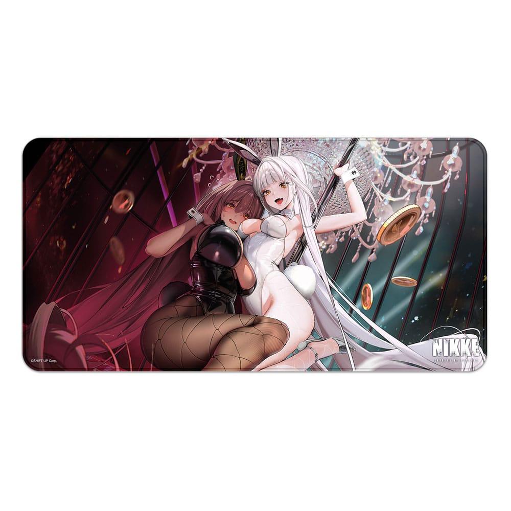 Goddess of Victory: Nikke XXL Mousepad Mousepad Yokina Noir & Blanc