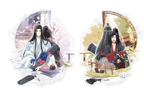 Grandmaster of Demonic Cultivation Acryl Stand 2er-Pack Wei Wuxian & Lan Wangji Birthday Ver. Set 18 cm Acryl Stand Yokina