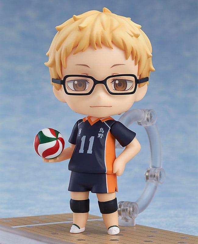 Haikyu!! Nendoroid Actionfigur Kei Tsukishima (re-run) 10 cm Nendoroids Yokina