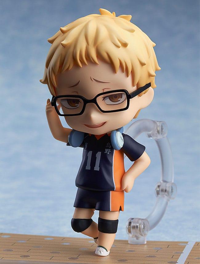Haikyu!! Nendoroid Actionfigur Kei Tsukishima (re-run) 10 cm Nendoroids Yokina
