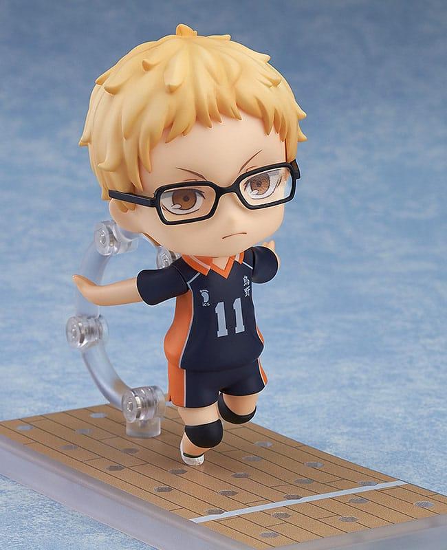 Haikyu!! Nendoroid Actionfigur Kei Tsukishima (re-run) 10 cm Nendoroids Yokina