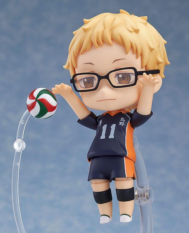Haikyu!! Nendoroid Actionfigur Kei Tsukishima (re-run) 10 cm Nendoroids Yokina