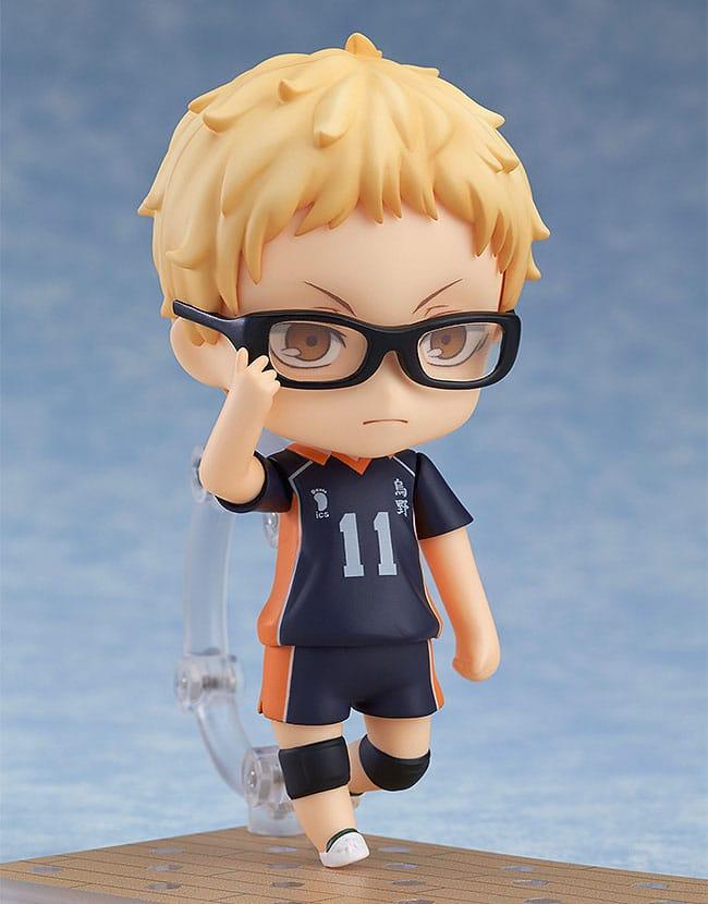 Haikyu!! Nendoroid Actionfigur Kei Tsukishima (re-run) 10 cm Nendoroids Yokina
