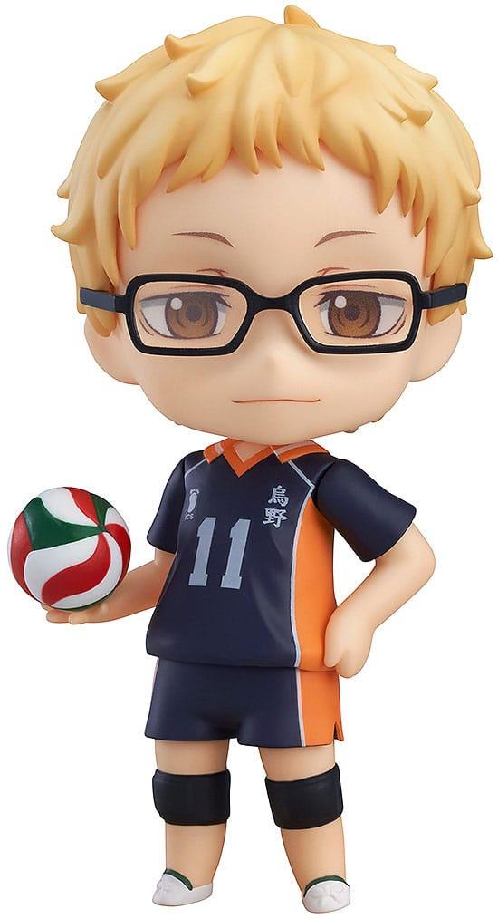 Haikyu!! Nendoroid Actionfigur Kei Tsukishima (re-run) 10 cm Nendoroids Yokina