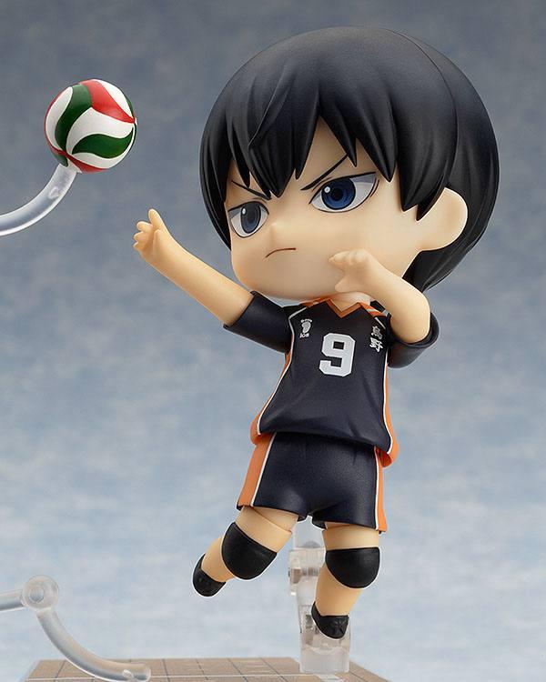 Haikyu!! Nendoroid Actionfigur Tobio Kageyama (re-run) 10 cm Nendoroids Yokina