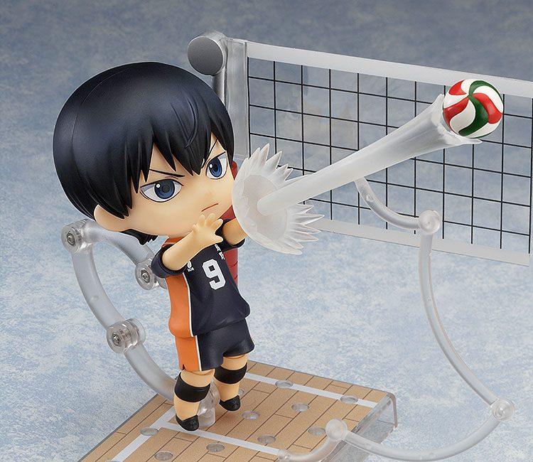 Haikyu!! Nendoroid Actionfigur Tobio Kageyama (re-run) 10 cm Nendoroids Yokina