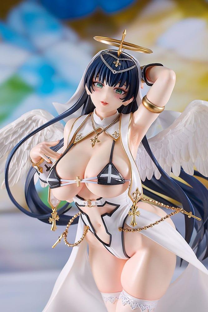 HaneAme PVC Statue 1/6 72 Sigils of Solomon Angel Crocell 30 cm Scalefiguren Yokina