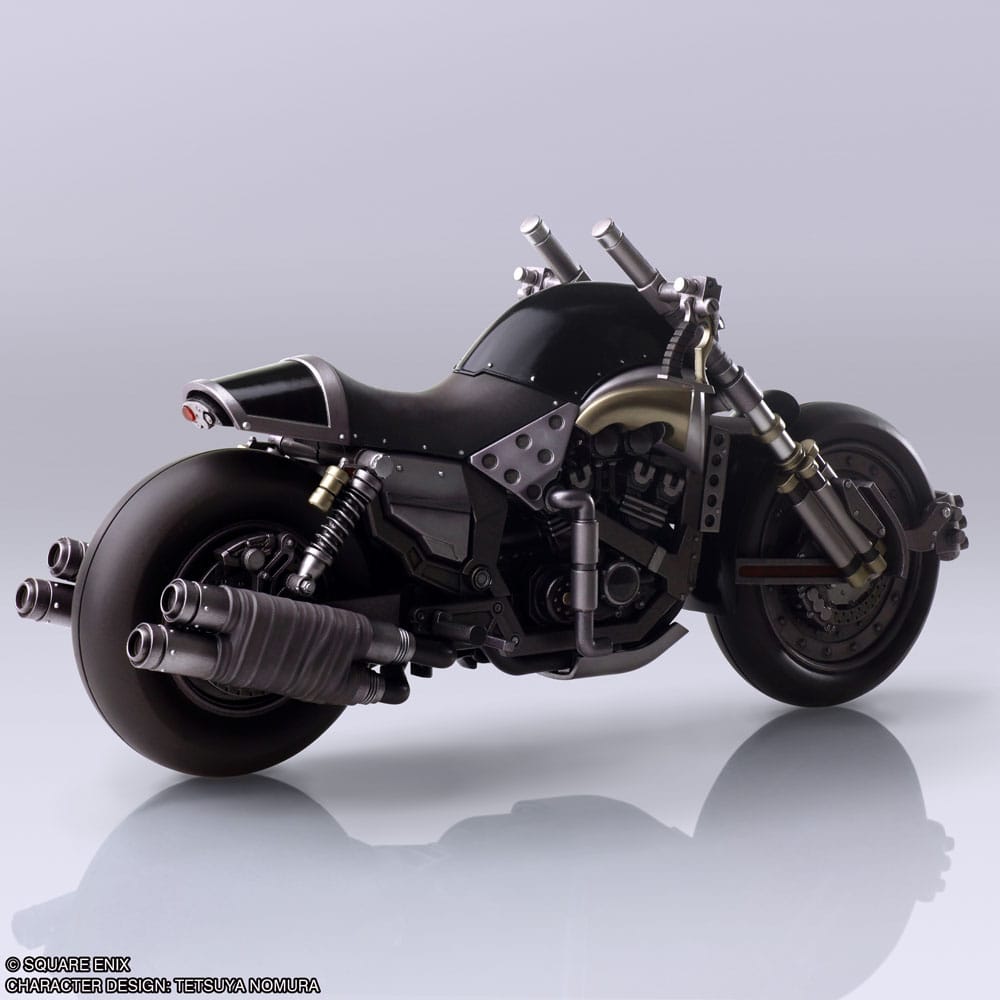 Hardy-Daytona Bring Arts Fahrzeug 22 cm Final Fantasy VII Figmas Yokina