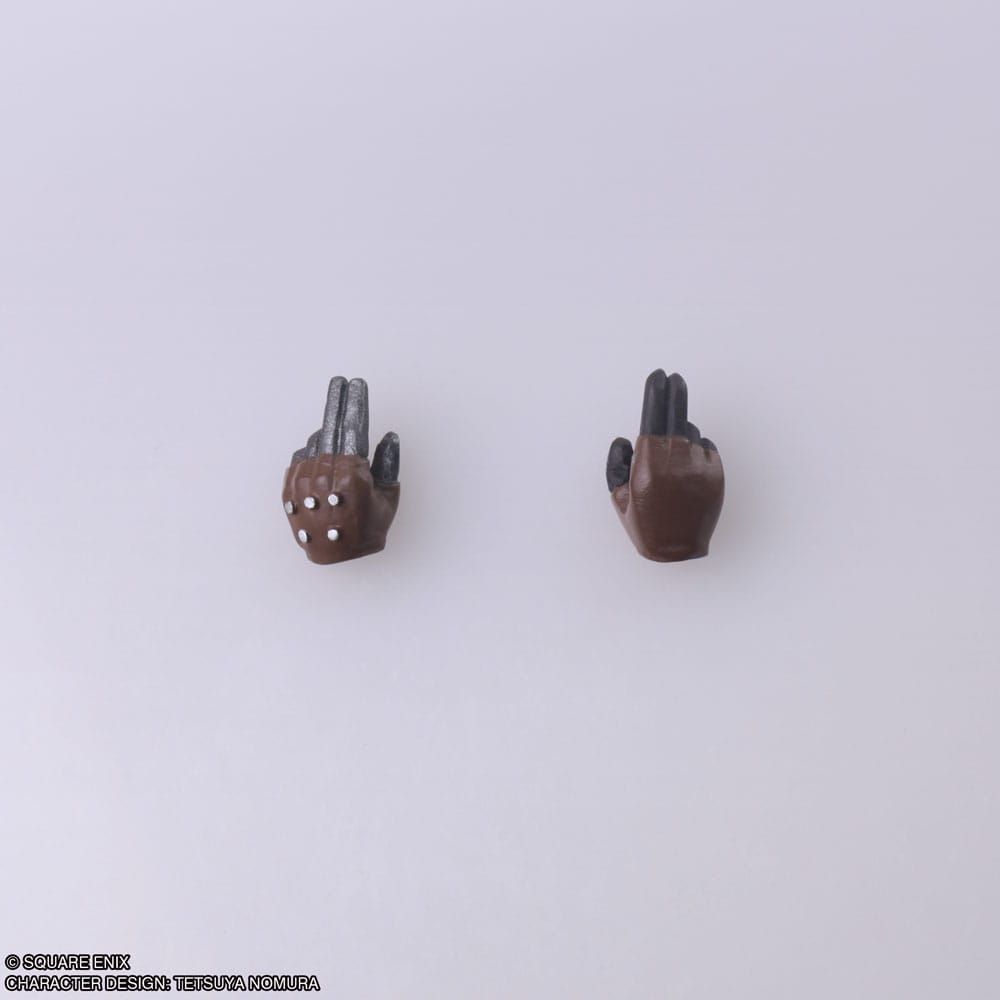 Hardy-Daytona Bring Arts Fahrzeug 22 cm Final Fantasy VII Figmas Yokina