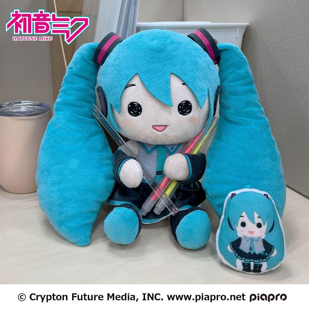 Hatsune Miku Plüschfigur Miku 22 cm Plüschtier Yokina