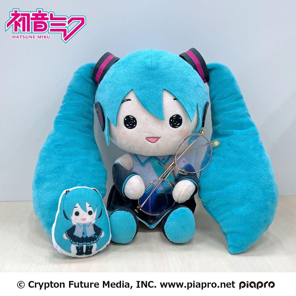 Hatsune Miku Plüschfigur Miku 22 cm Plüschtier Yokina