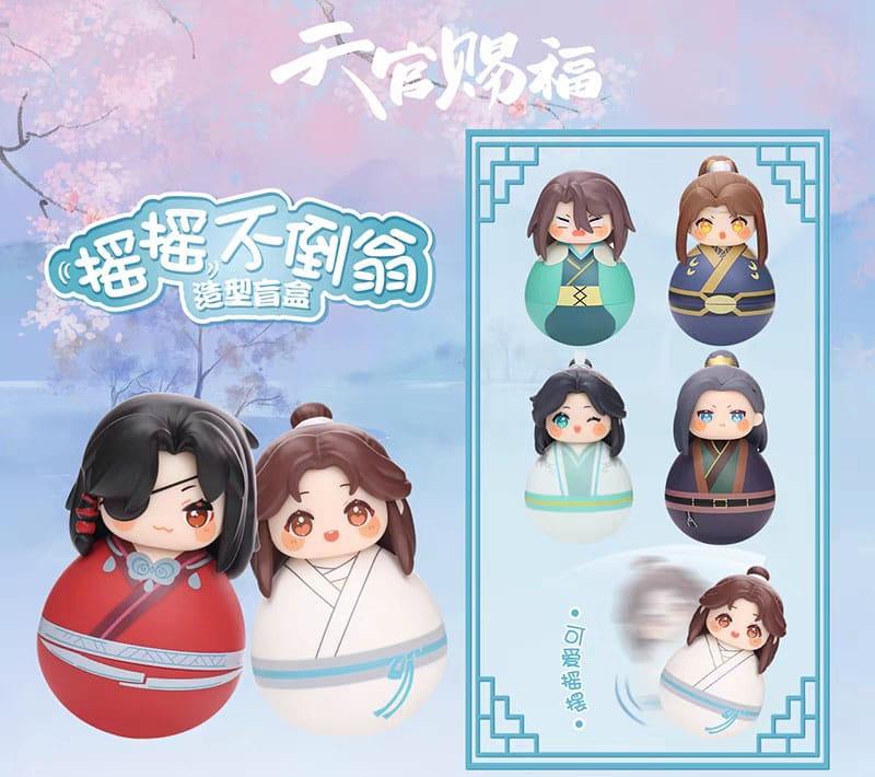 Heaven Official's Blessing Mini-Figuren Cute Swing Series 11 cm Sortiment (6) Minifiguren Yokina