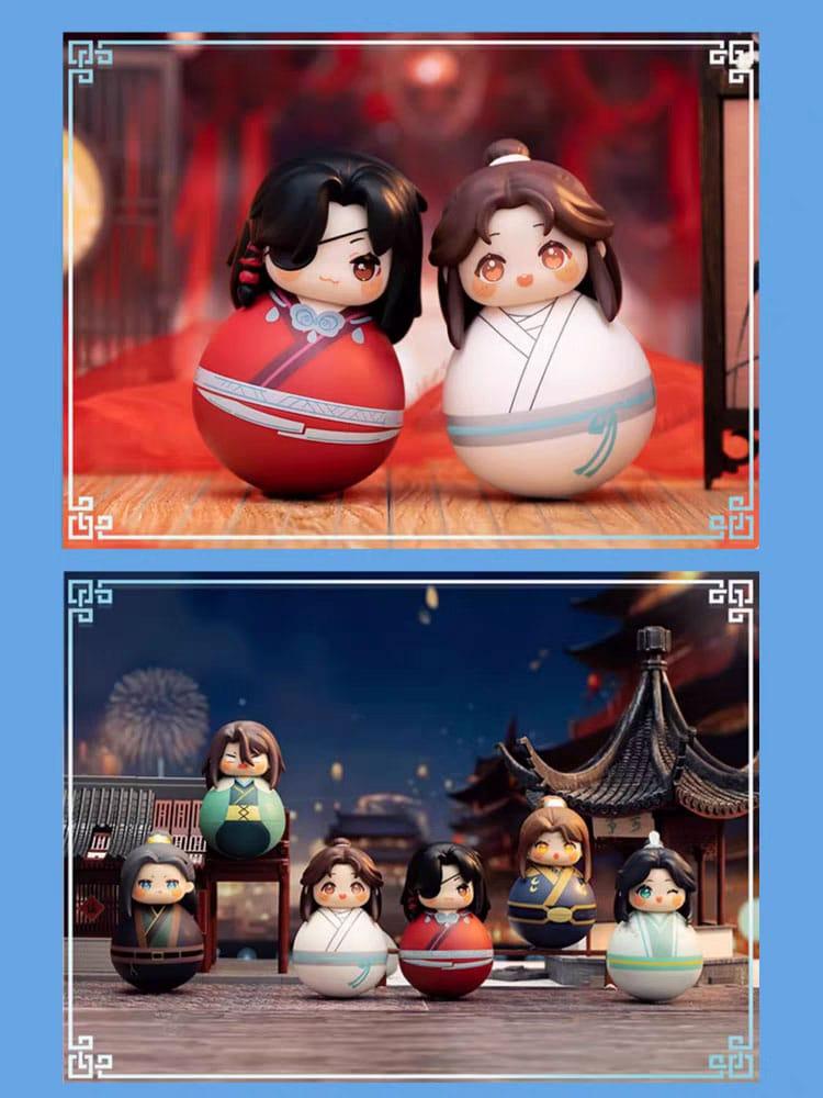 Heaven Official's Blessing Mini-Figuren Cute Swing Series 11 cm Sortiment (6) Minifiguren Yokina