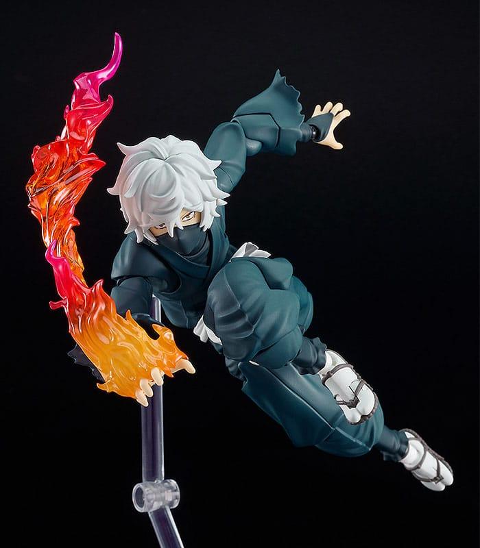 Hell's Paradise: Jigokuraku Figma Actionfigur Gabimaru 15 cm Figmas Yokina