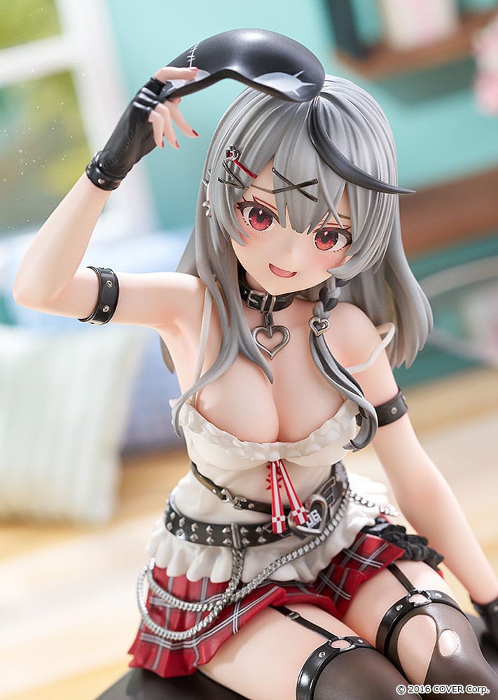 Hololive Production PVC Statue 1/6 Sakamata Chloe 20 cm Scalefiguren Yokina