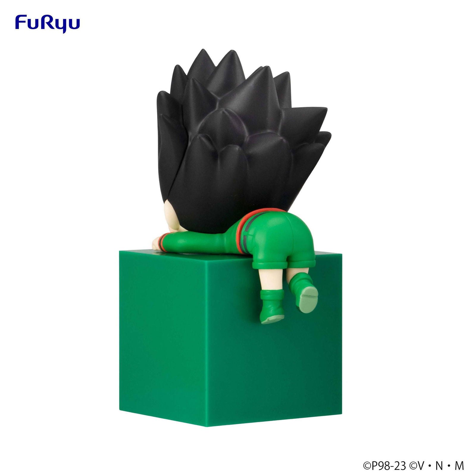 Hunter x Hunter Hikkake PVC Statue Gon 10 cm Minifiguren Yokina
