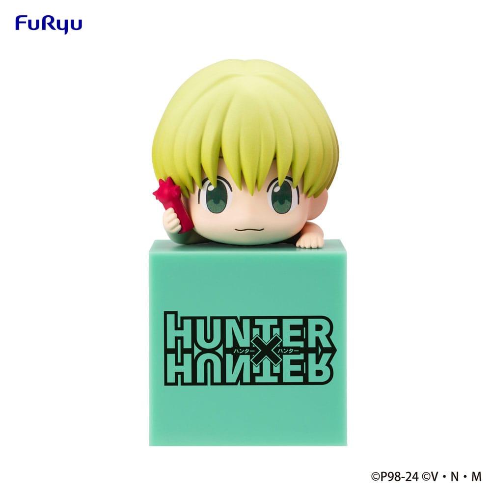 Hunter x Hunter Hikkake PVC Statue Shalnark 10 cm Minifiguren Yokina