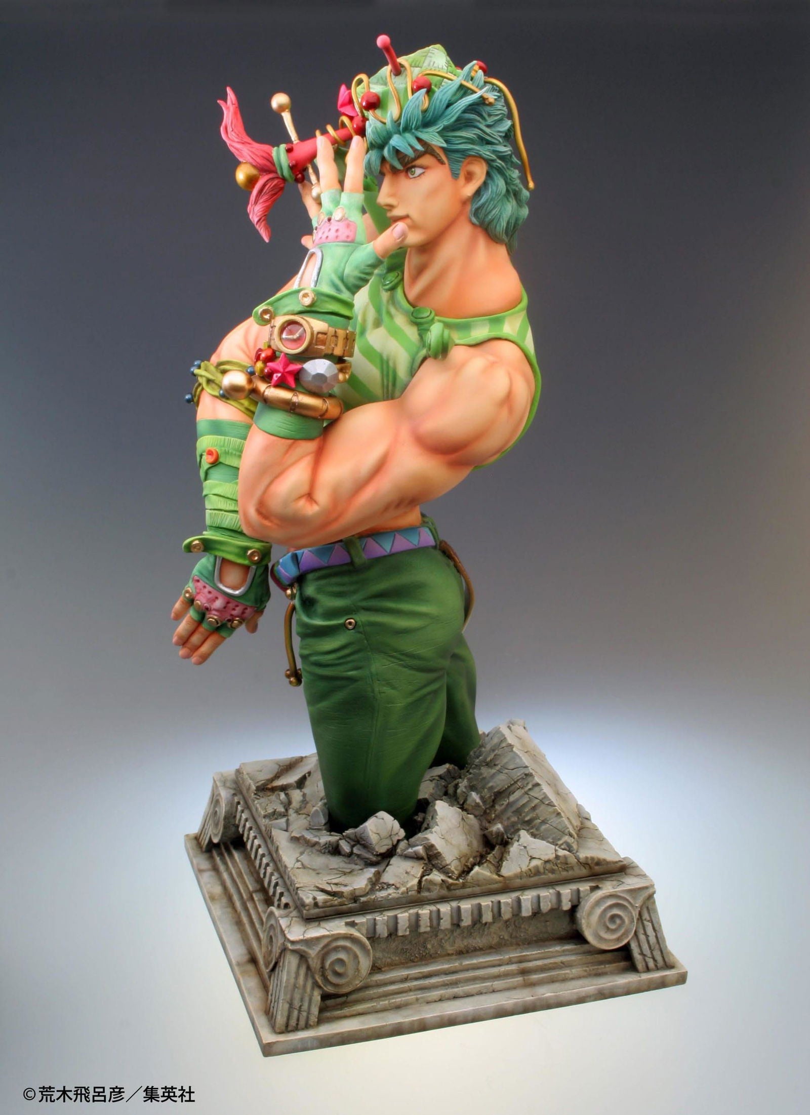 JoJo's Bizarre Adventure Part 1 Statue Legend PVC Statue Chozo Art Collection Jonathan Joestar 21 cm (re-run) Prizefiguren Yokina
