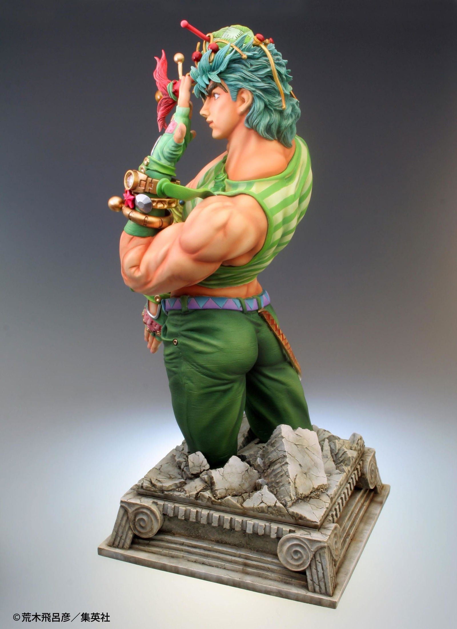 JoJo's Bizarre Adventure Part 1 Statue Legend PVC Statue Chozo Art Collection Jonathan Joestar 21 cm (re-run) Prizefiguren Yokina