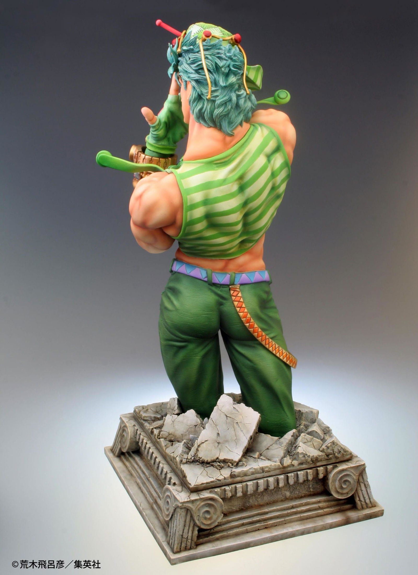JoJo's Bizarre Adventure Part 1 Statue Legend PVC Statue Chozo Art Collection Jonathan Joestar 21 cm (re-run) Prizefiguren Yokina