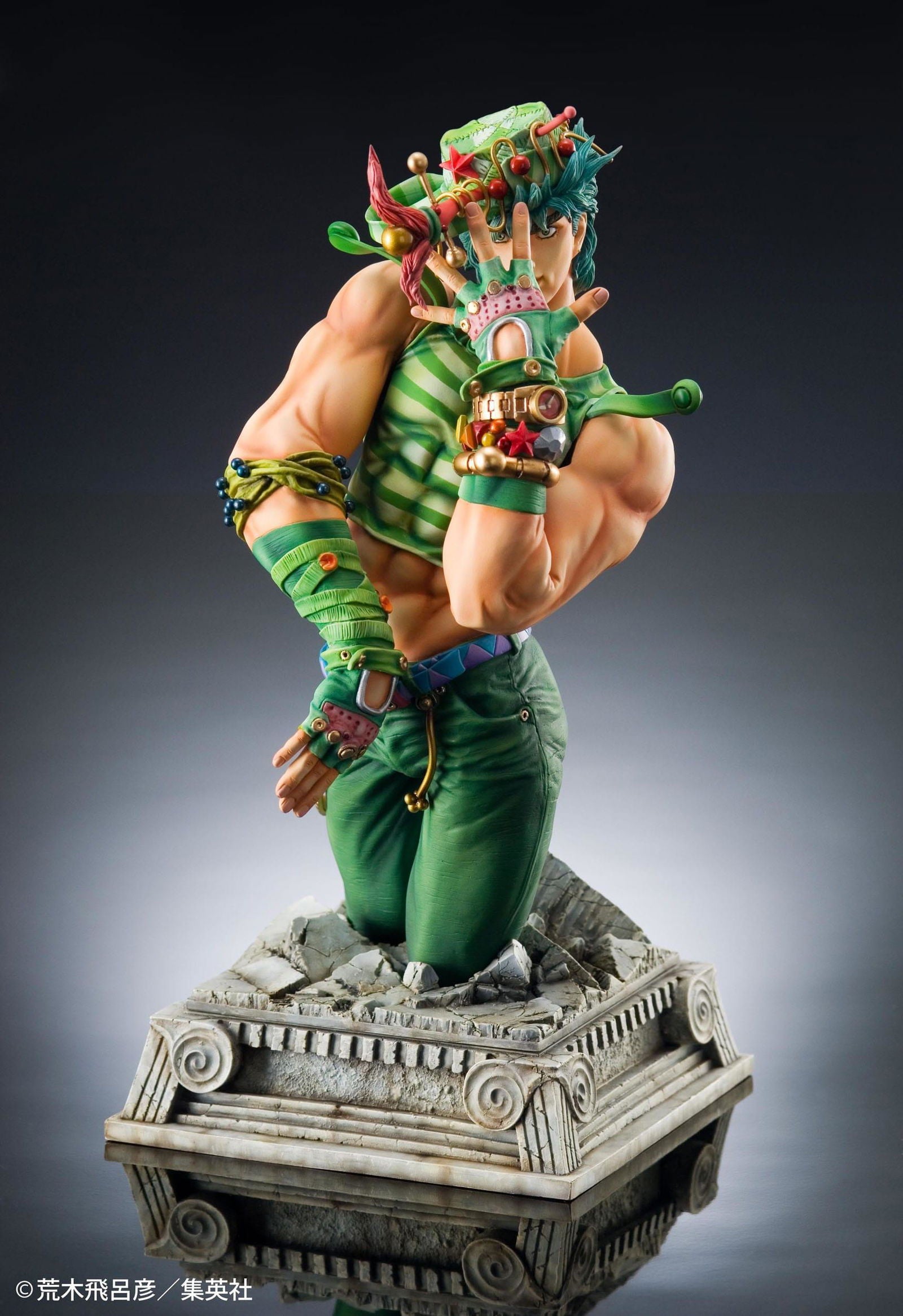 JoJo's Bizarre Adventure Part 1 Statue Legend PVC Statue Chozo Art Collection Jonathan Joestar 21 cm (re-run) Prizefiguren Yokina