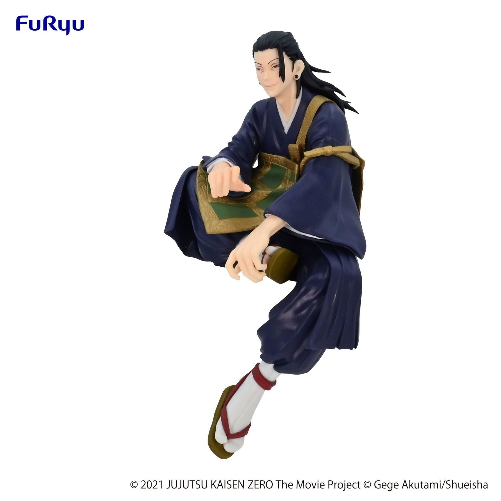Jujutsu Kaisen 0: The Movie Noodle Stopper PVC Statue Suguru Geto (re-run) 15 cm Prizefiguren Yokina