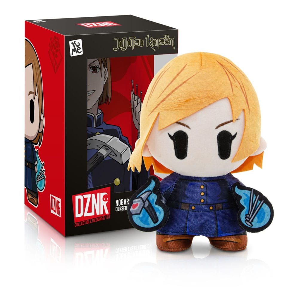 Jujutsu Kaisen DZNR Plüschfigur Nobara Cursed Energy Edition 18 cm Plüschtier Yokina