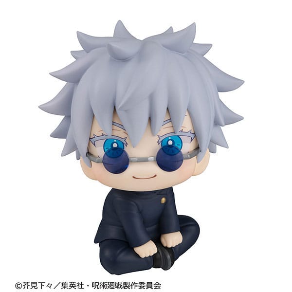 Jujutsu Kaisen Look Up PVC Statue Gojo Satoru Kosen Ver. 11 cm Minifiguren Yokina