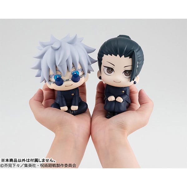 Jujutsu Kaisen Look Up PVC Statue Gojo Satoru Kosen Ver. 11 cm Minifiguren Yokina
