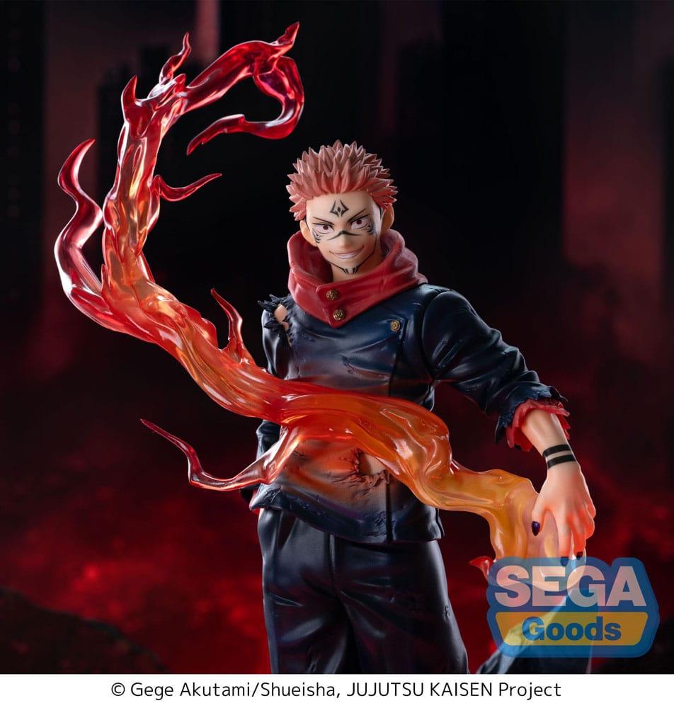 Jujutsu Kaisen Luminasta PVC Statue Sukuna Fuga 23 cm Prizefiguren Yokina